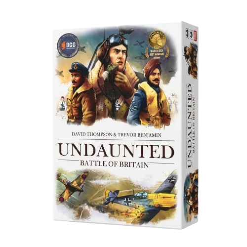 بازی فکری بی باکان نبرد بریتانیا undaunted battle of britain