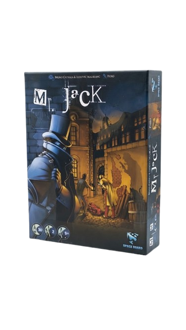 بازی فکری آقای جک لندن MR.JACK