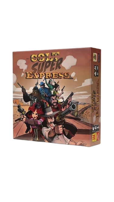 بازی فکری دزدی تیز و بز Colt Super Express